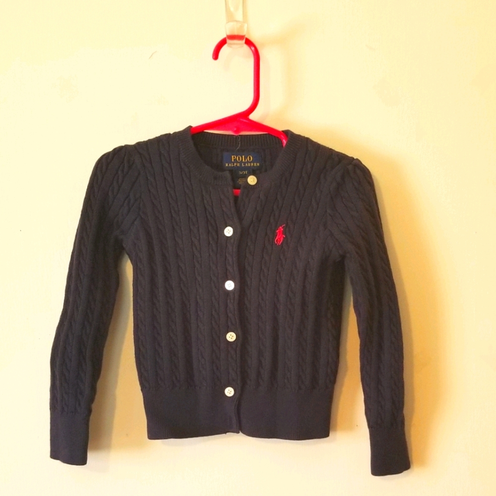 3T Ralph Lauren cardigan